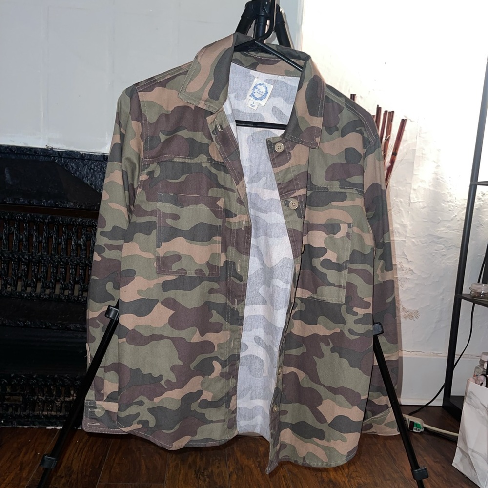 Army button up shirt